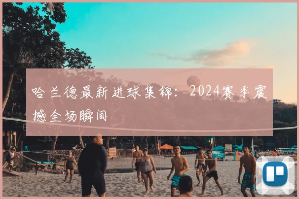 哈兰德最新进球集锦：2024赛季震撼全场瞬间
