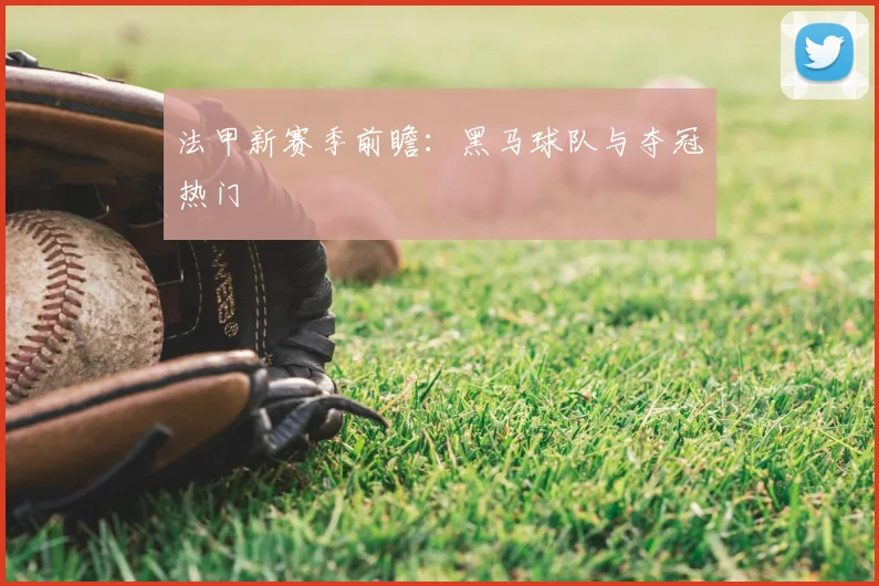 法甲新赛季前瞻:黑马球队与夺冠热门